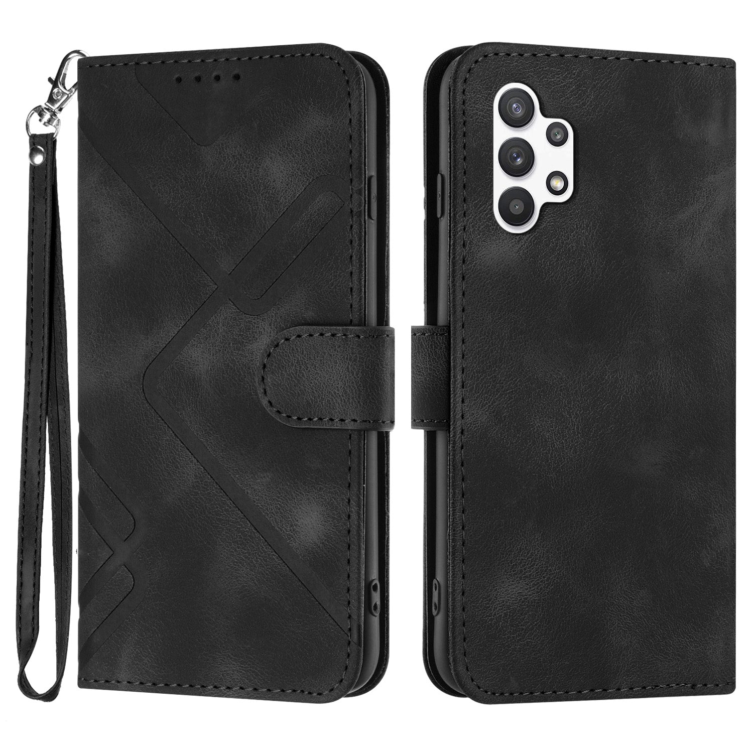 YX0040 For Samsung Galaxy A32 5G / M32 5G Imprinted Leather Case Phone Cover with Stand Wallet YX0040 For Samsung Galaxy A32 5G / M32 5G Imprinted Leather Case Phone Cover with Stand Wallet